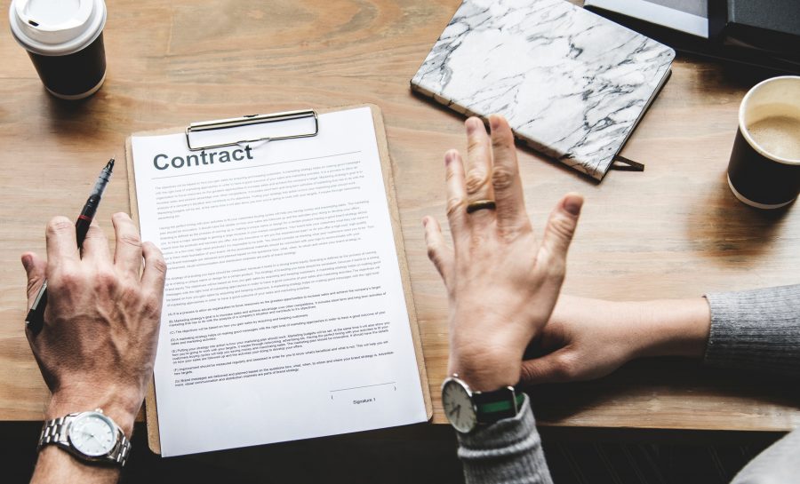 Contract Drafting Document